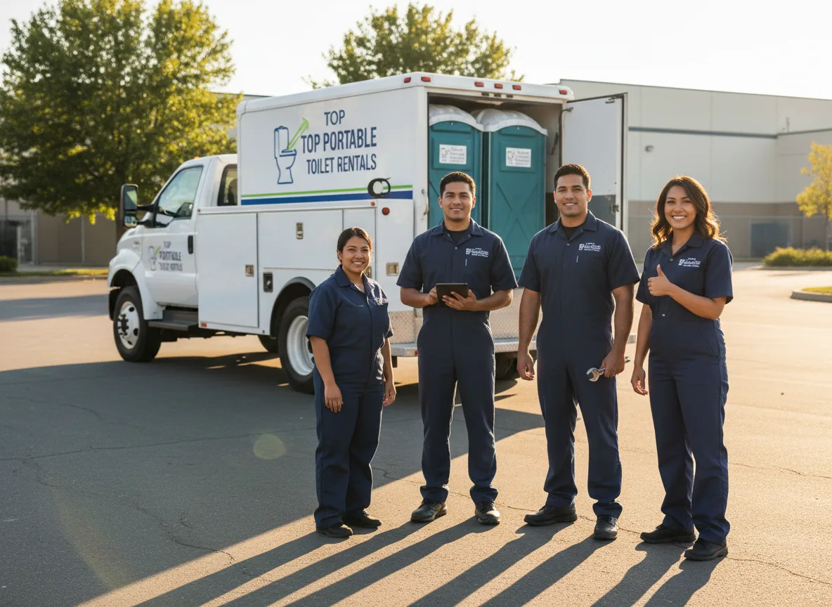 Short Term Porta Potty Rental company in Baker, CA